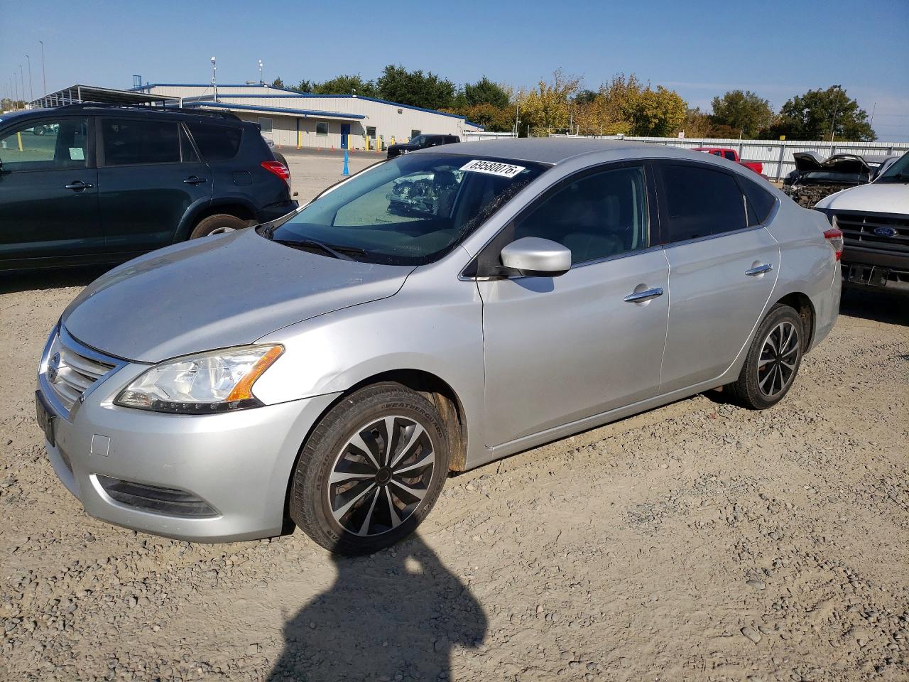 2015 NISSAN SENTRA SV  
