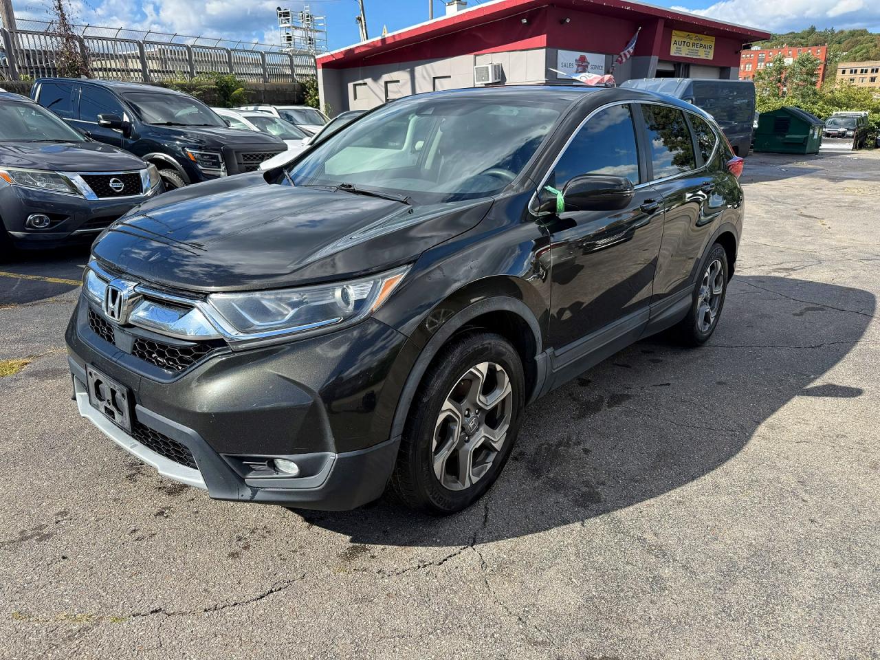 2017 HONDA CR-V EX  