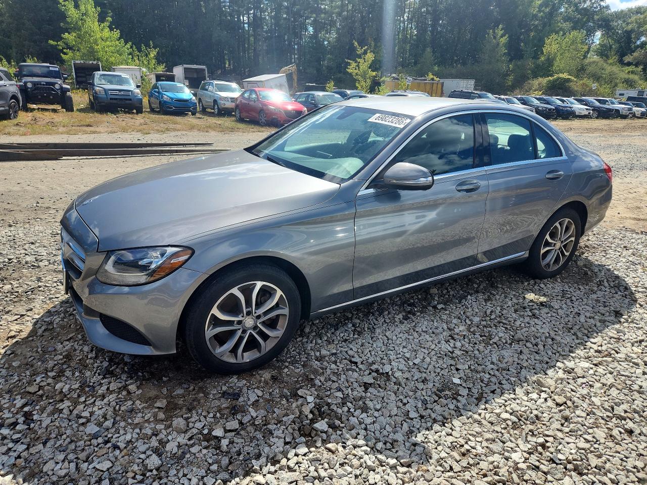 2015 MERCEDES-BENZ C 300 4MATIC  