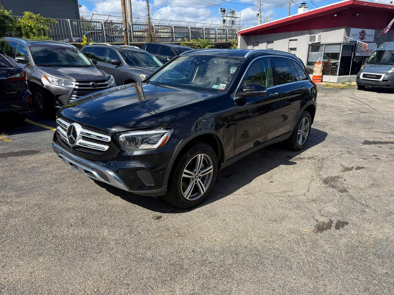 2022 MERCEDES-BENZ GLC 300 4MATIC  