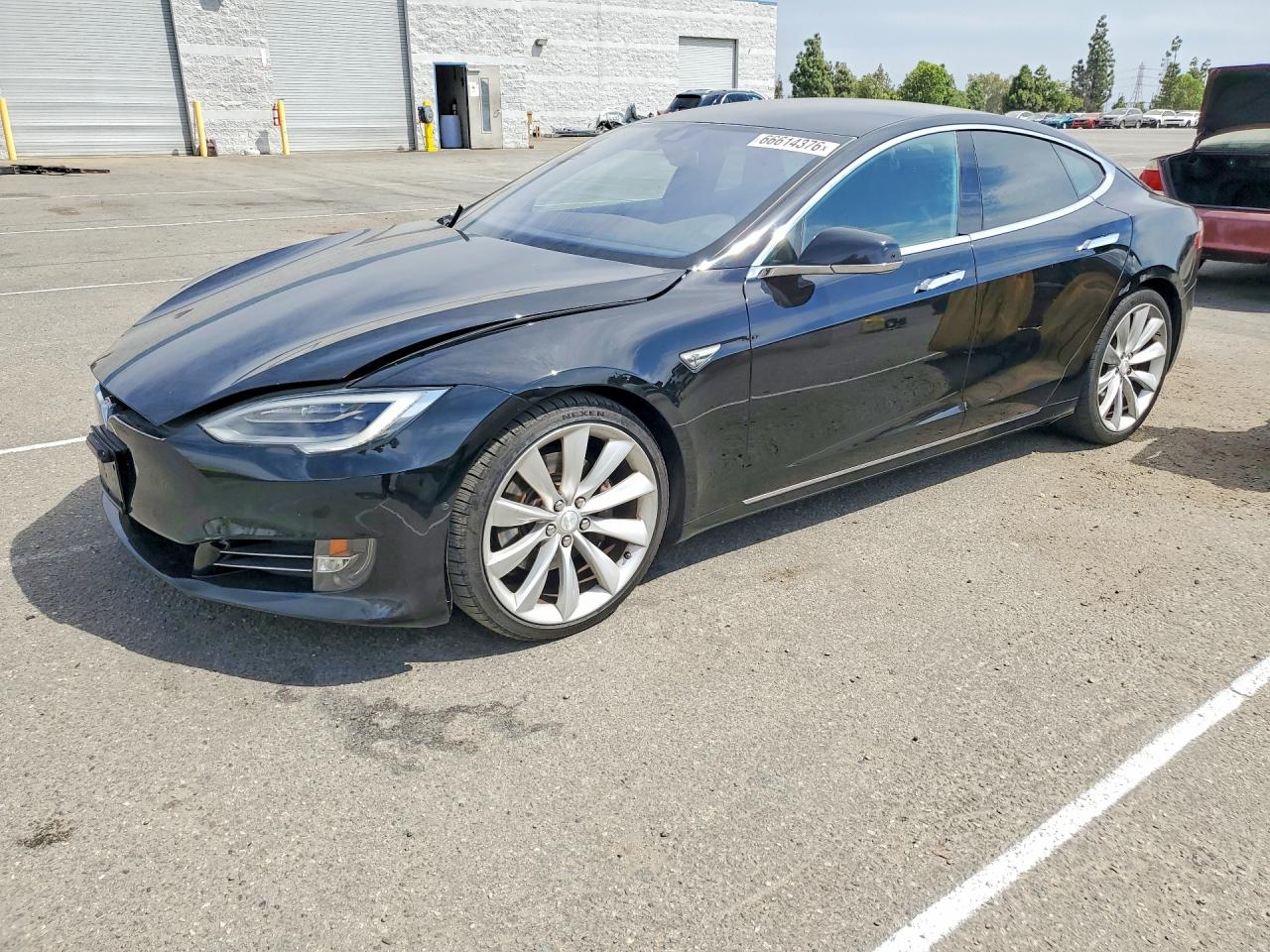 2016 TESLA MODEL S   