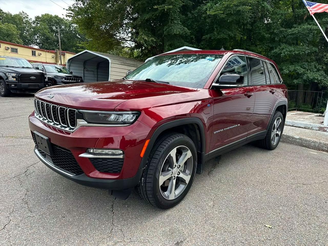 2023 JEEP GRAND CHEROKEE LIMITED 4XE  