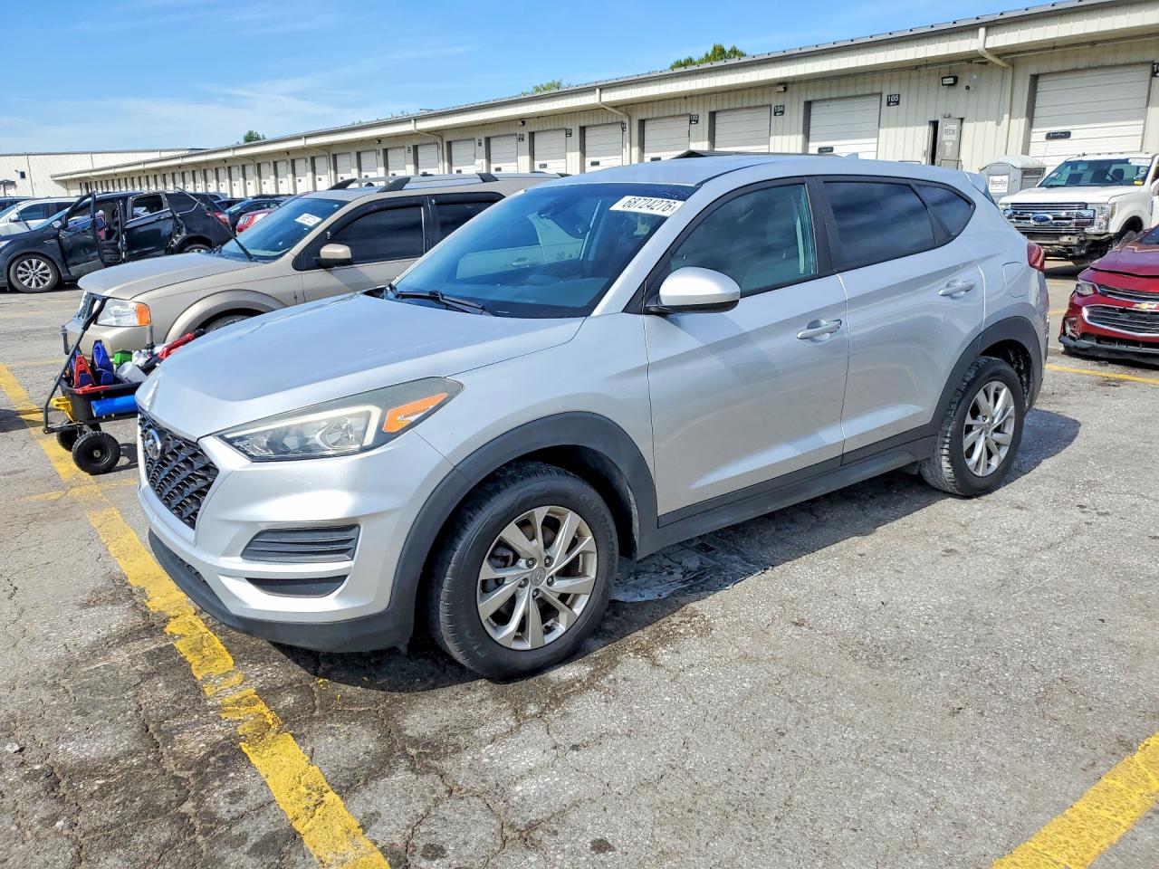 2019 HYUNDAI TUCSON SE  