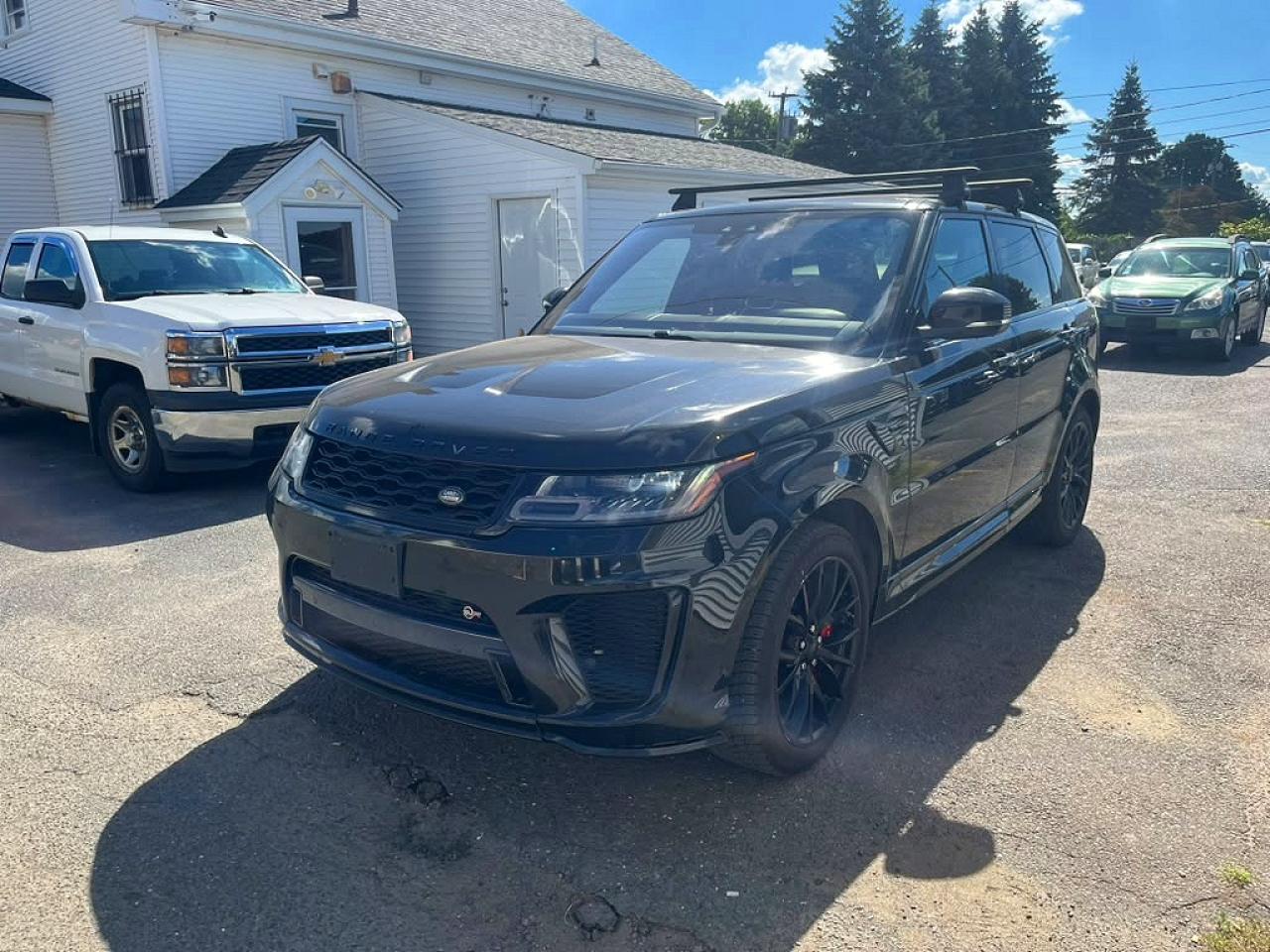 2020 LAND ROVER RANGE ROVER SPORT SVR  