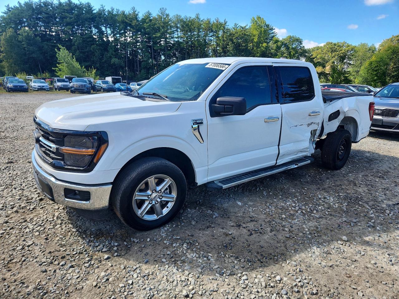 2025 FORD F150 XLT  