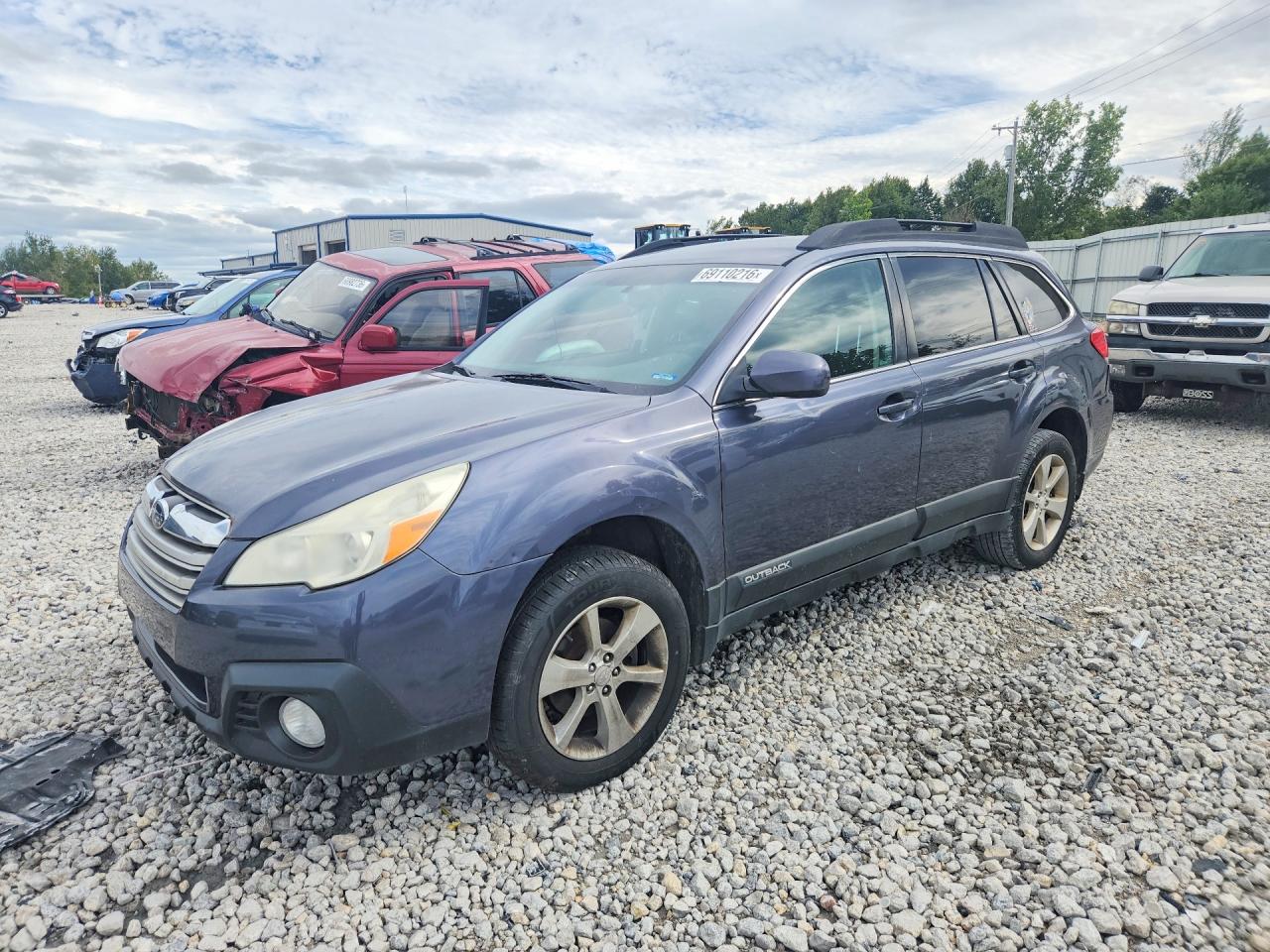 2014 SUBARU OUTBACK 2.5I PREMIUM  