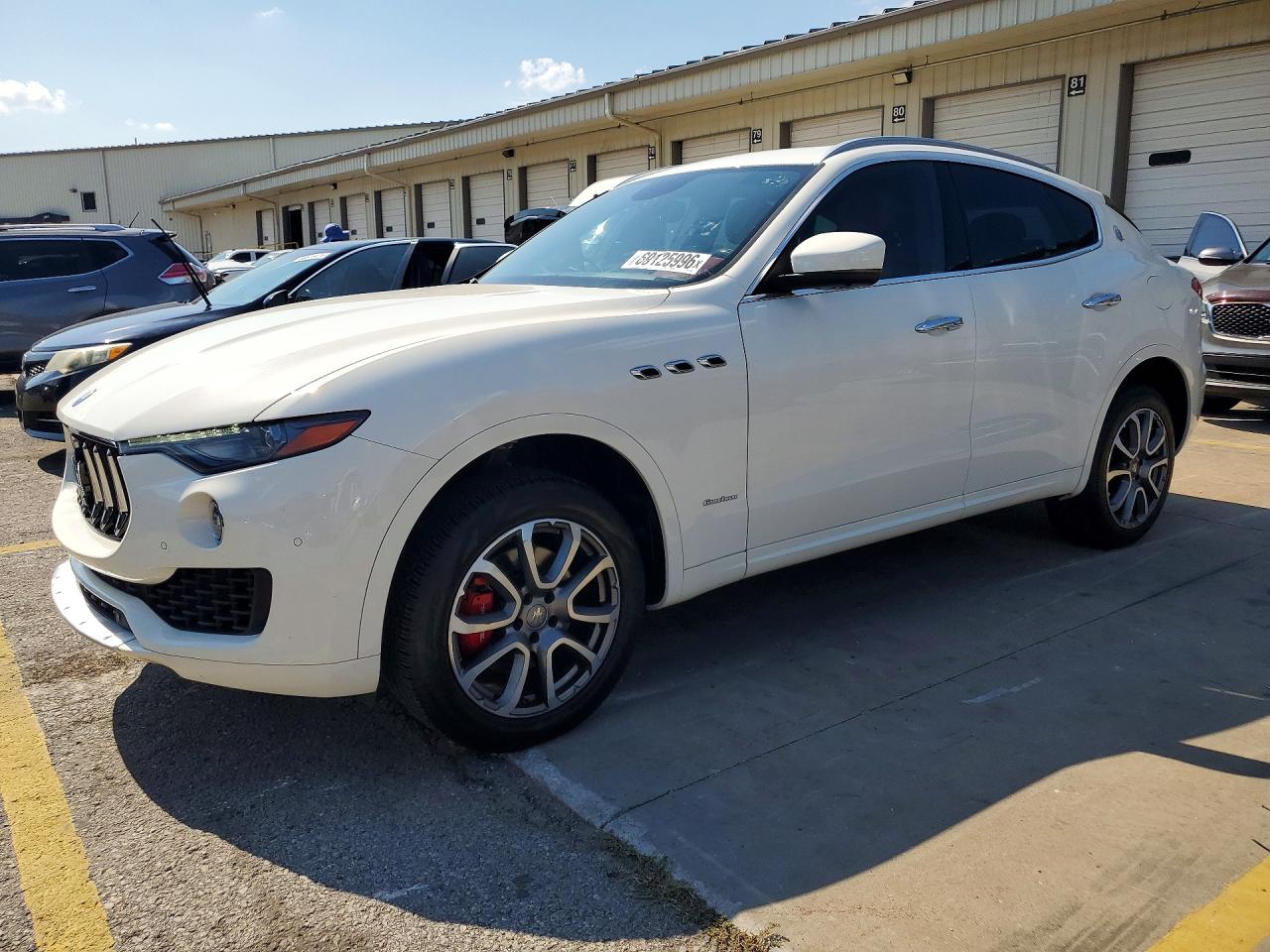 2018 MASERATI LEVANTE LUXURY  