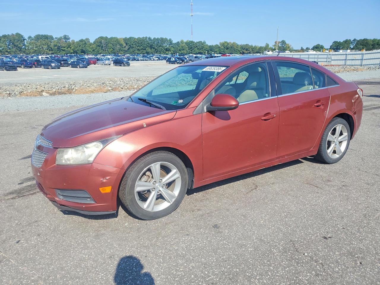 2013 CHEVROLET CRUZE LT  