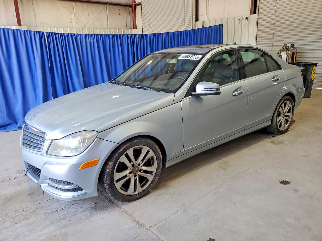 2013 MERCEDES-BENZ C 250  