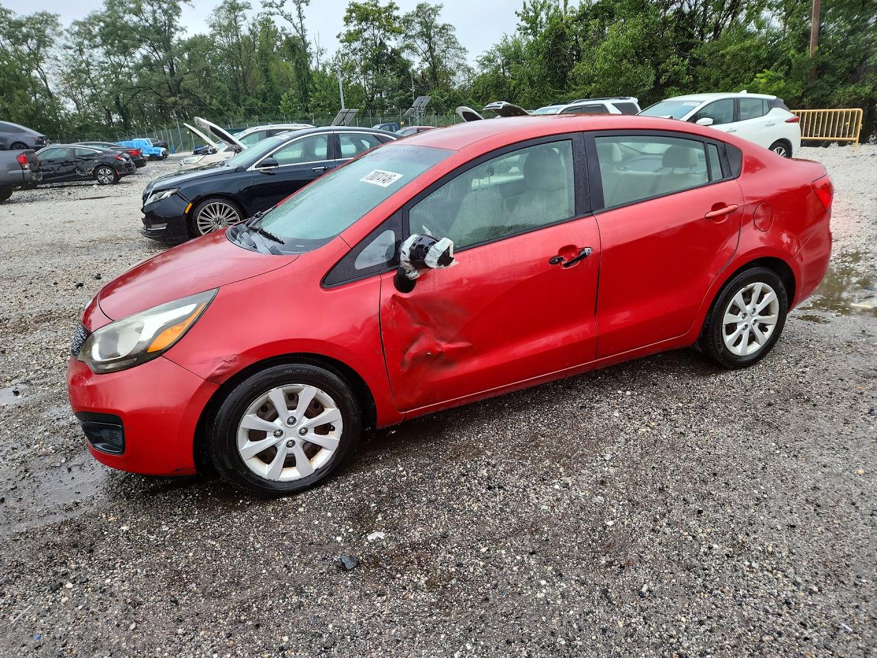 2013 KIA RIO LX  