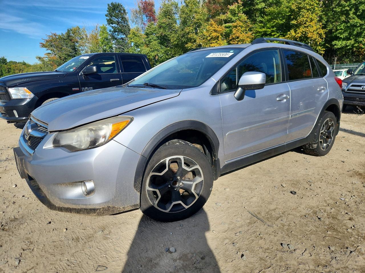 2014 SUBARU XV CROSSTREK 2.0 PREMIUM  