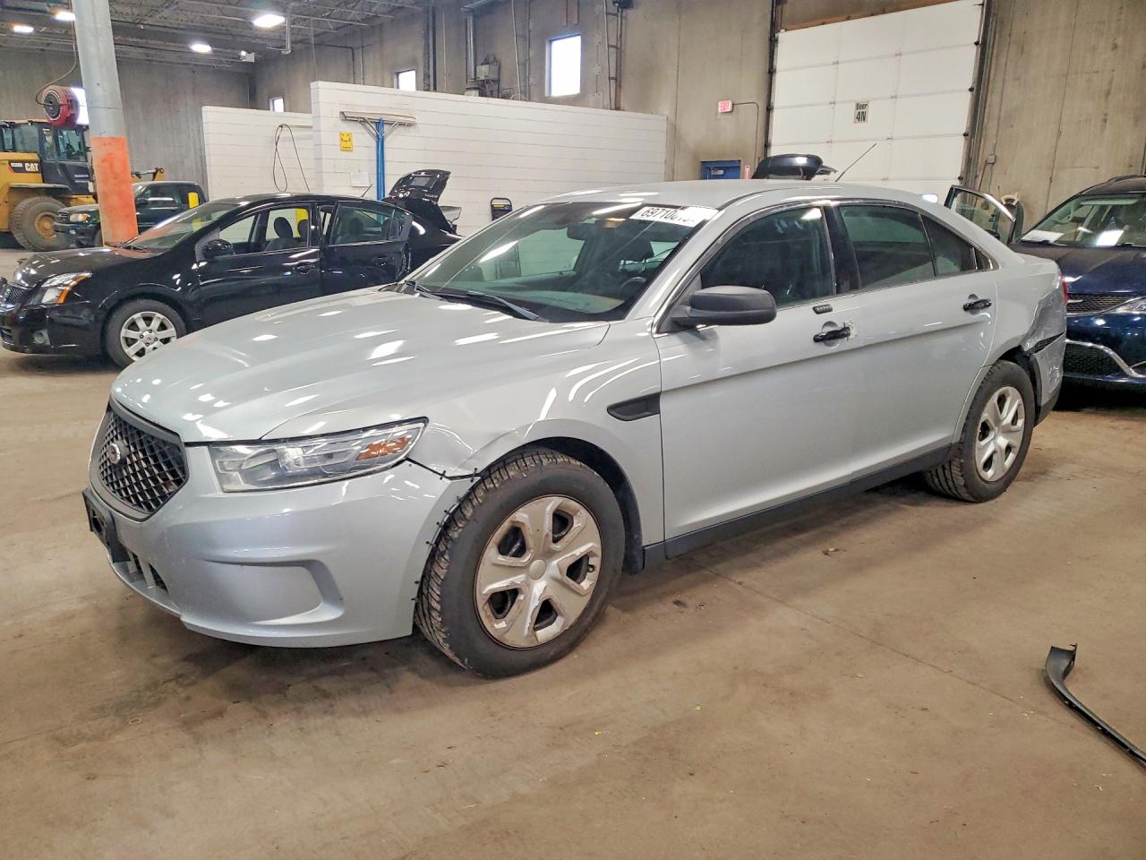2013 FORD TAURUS POLICE INTERCEPTOR  