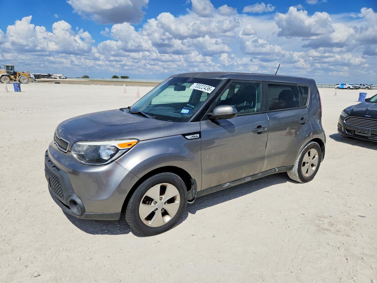 2016 KIA SOUL BASE  
