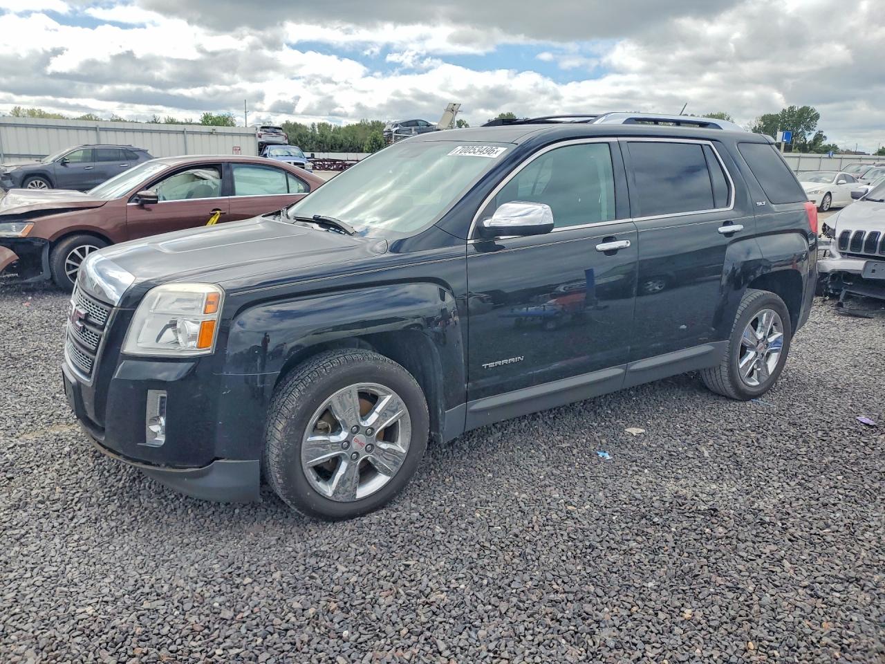 2015 GMC TERRAIN SLT  