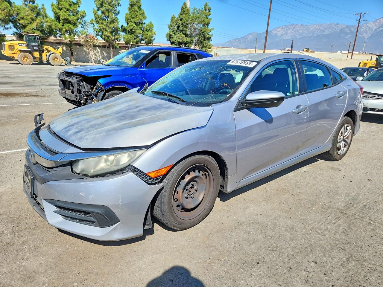 2018 HONDA CIVIC LX  