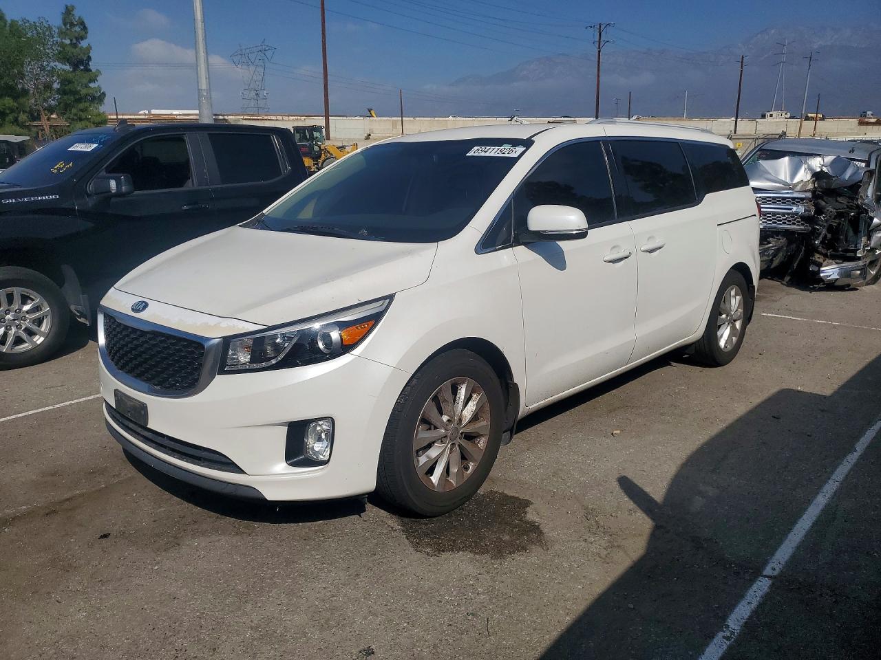 2015 KIA SEDONA EX  
