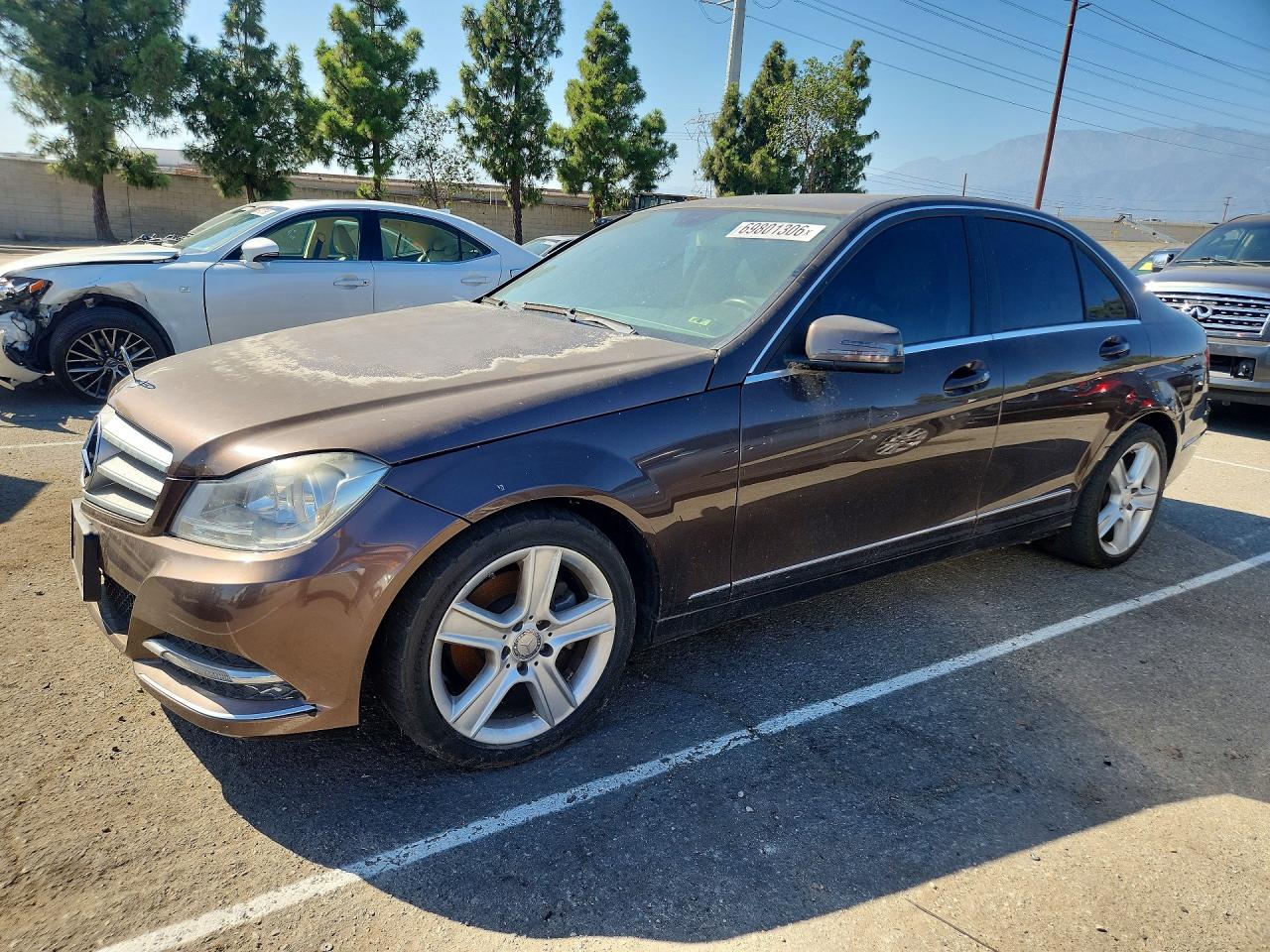 2013 MERCEDES-BENZ C 250  
