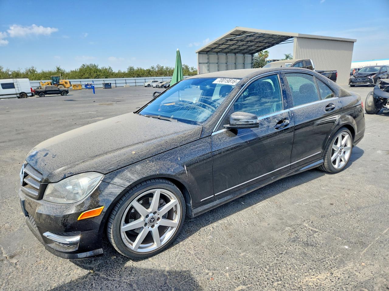 2014 MERCEDES-BENZ C 250  