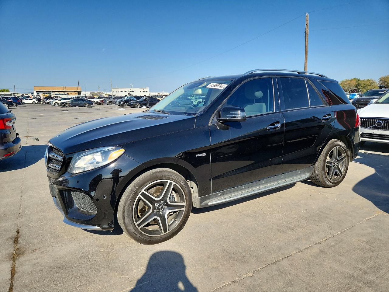 2017 MERCEDES-BENZ GLE 43 AMG  
