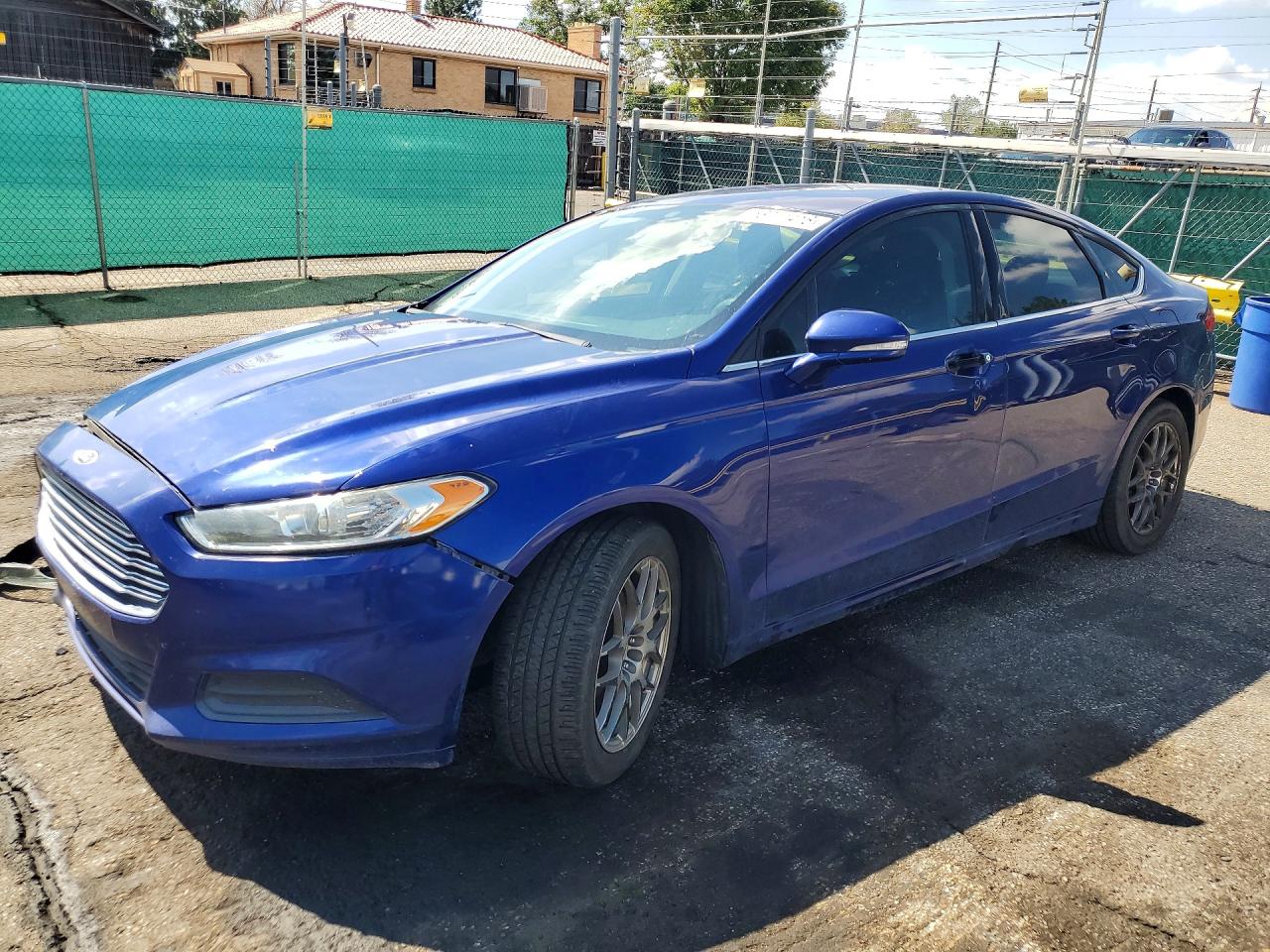2016 FORD FUSION SE  