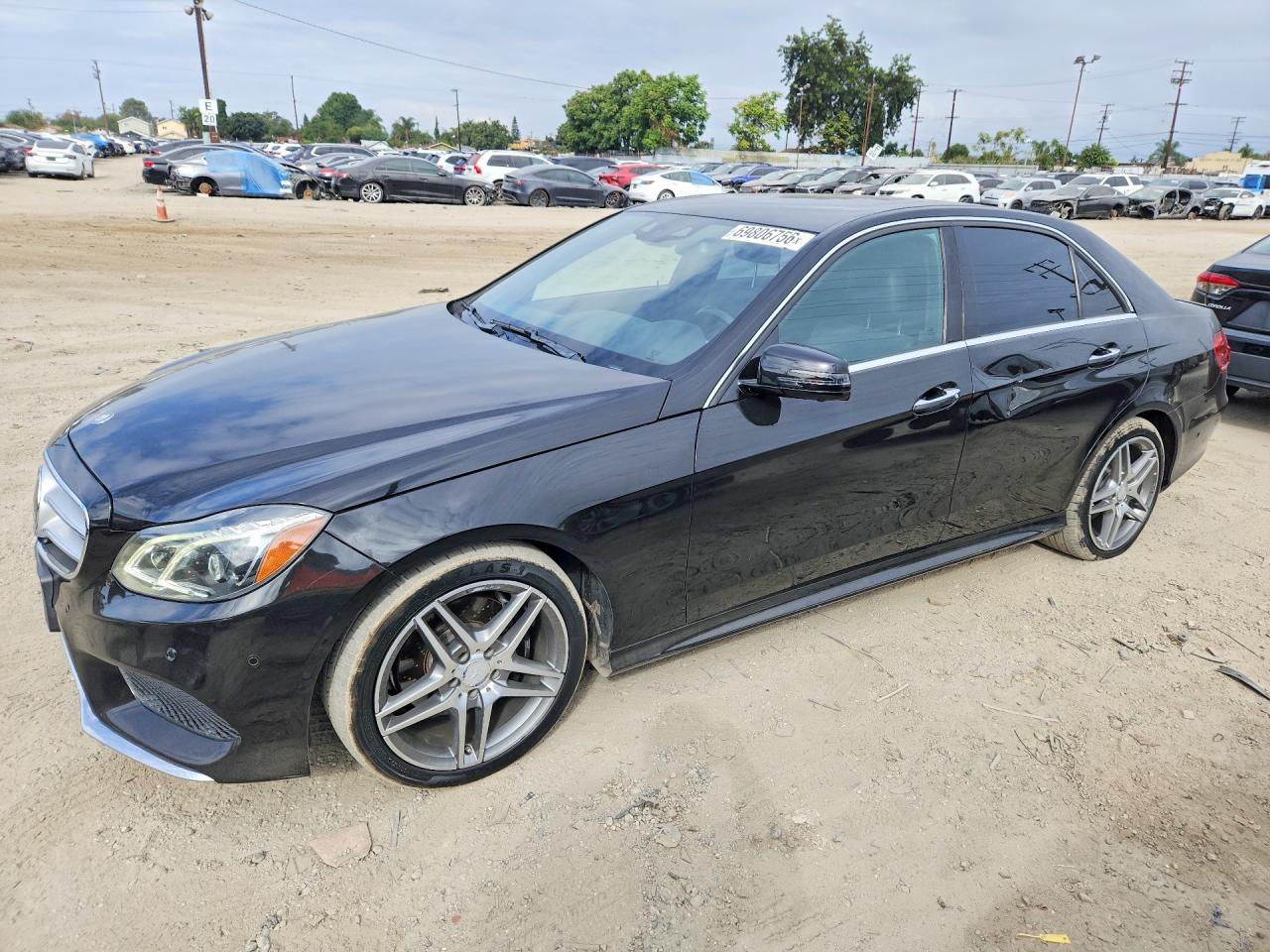 2014 MERCEDES-BENZ E 350  
