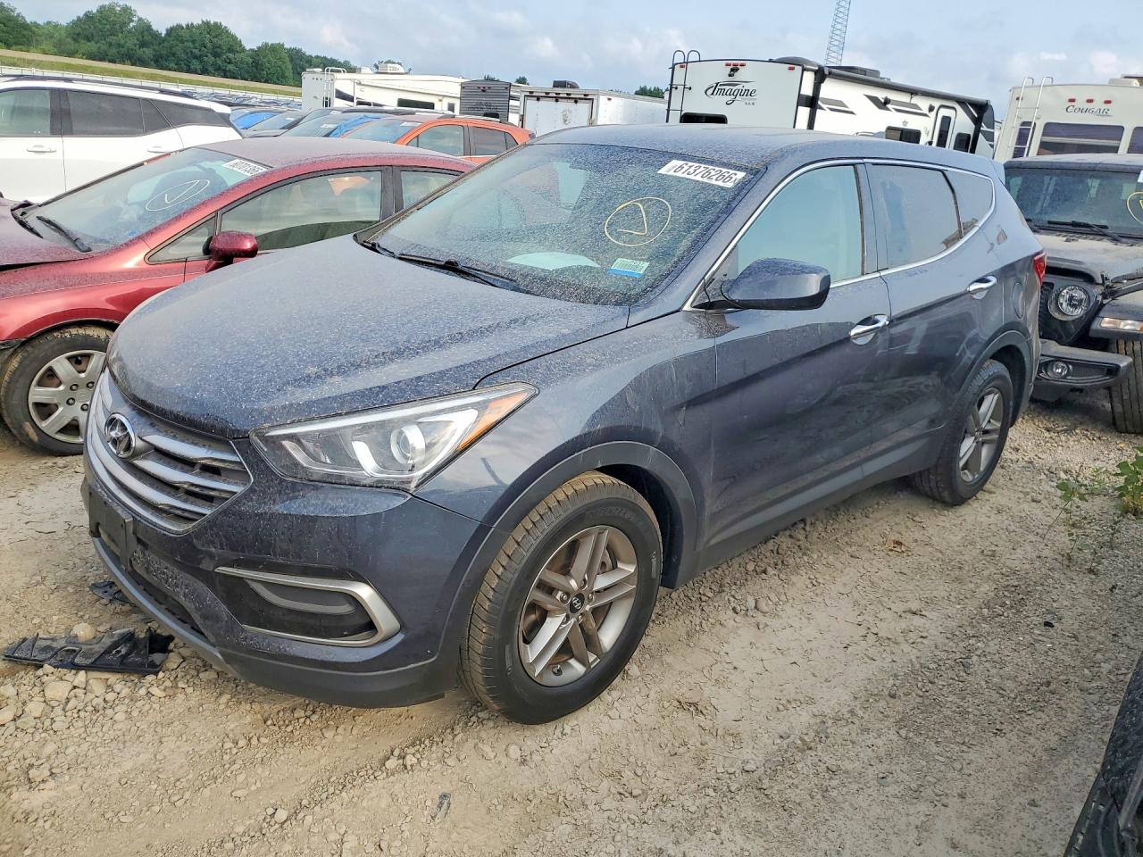 2017 HYUNDAI SANTA FE SPORT 2.4L  