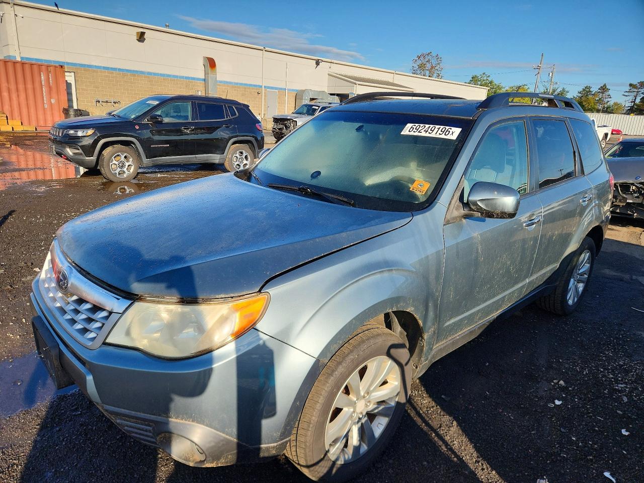 2013 SUBARU FORESTER 2.5X PREMIUM  