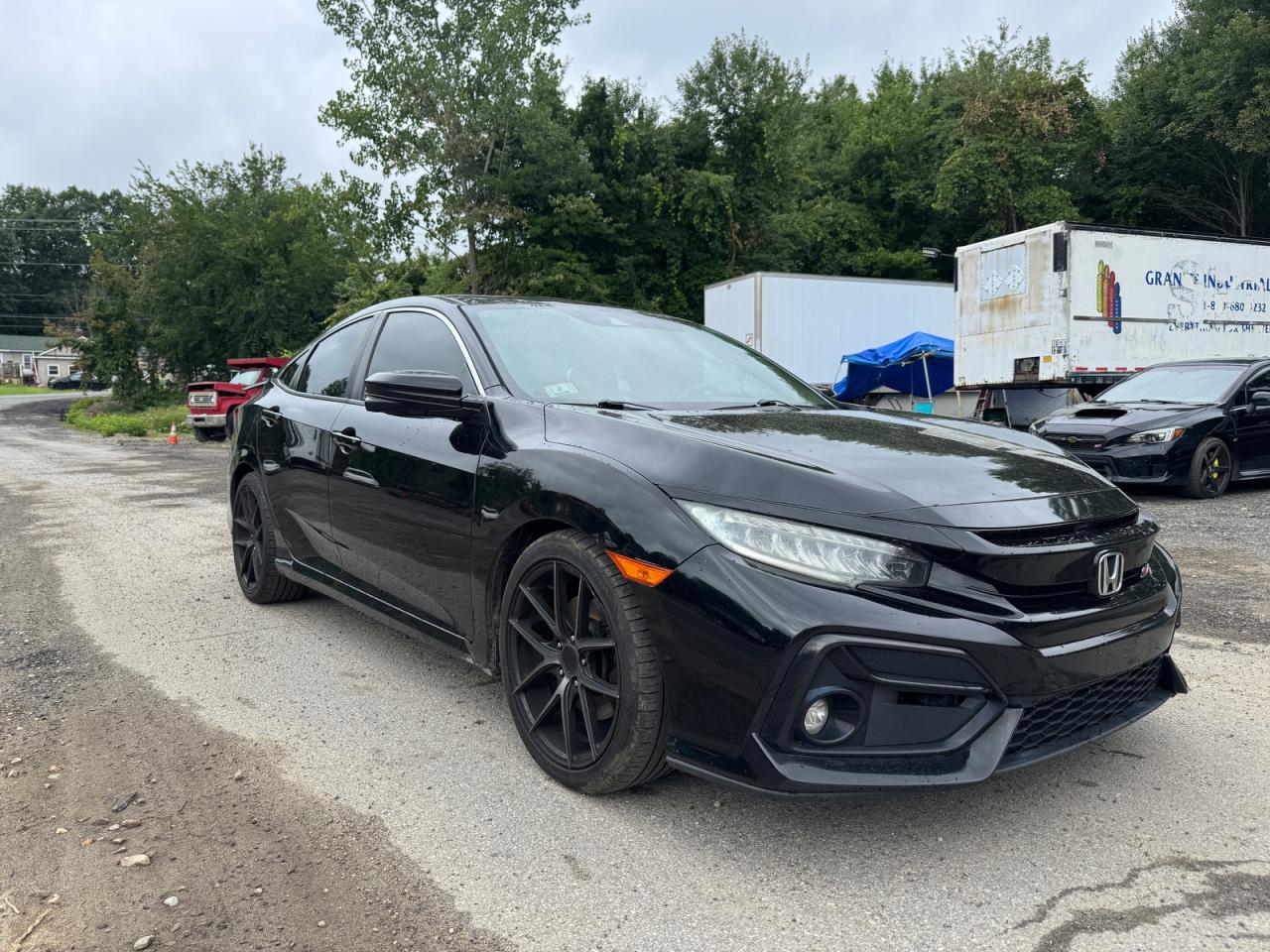 2020 HONDA CIVIC SI  