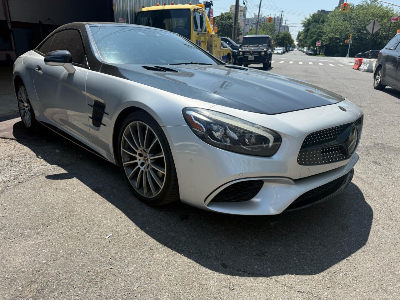 2017 MERCEDES-BENZ SL 550  