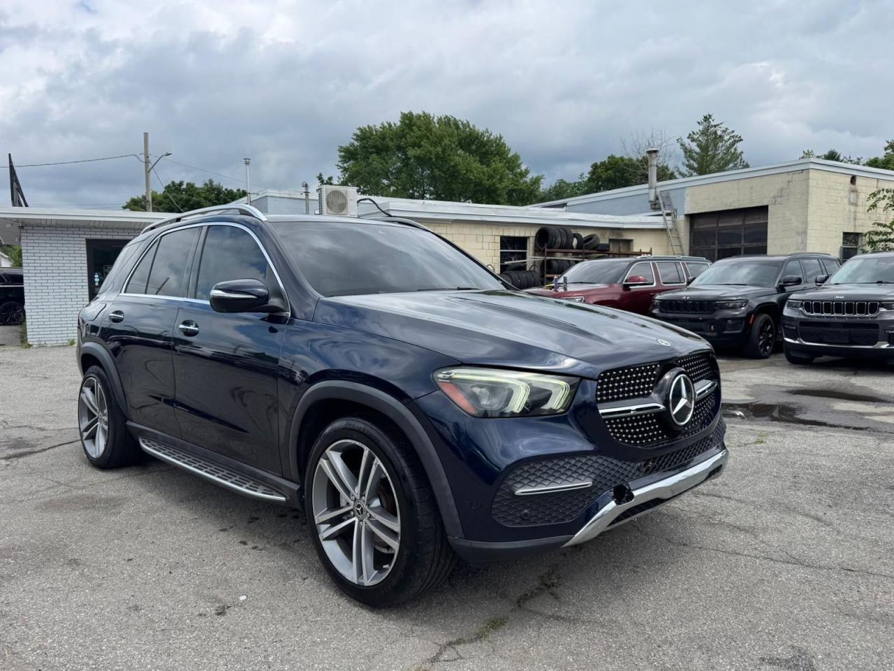 2022 MERCEDES-BENZ GLE 350  