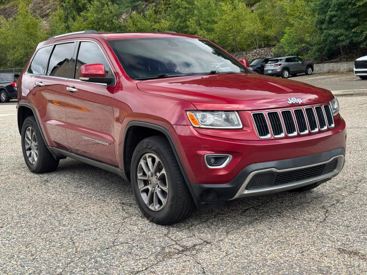 2014 JEEP GRAND CHEROKEE LIMITED  