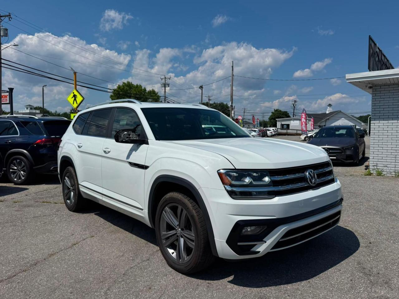 2019 VOLKSWAGEN ATLAS SEL  