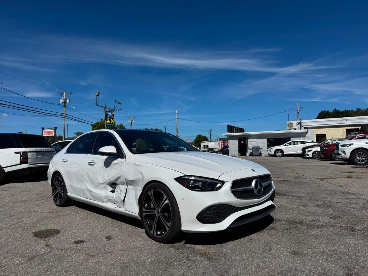 2022 MERCEDES-BENZ C 300  