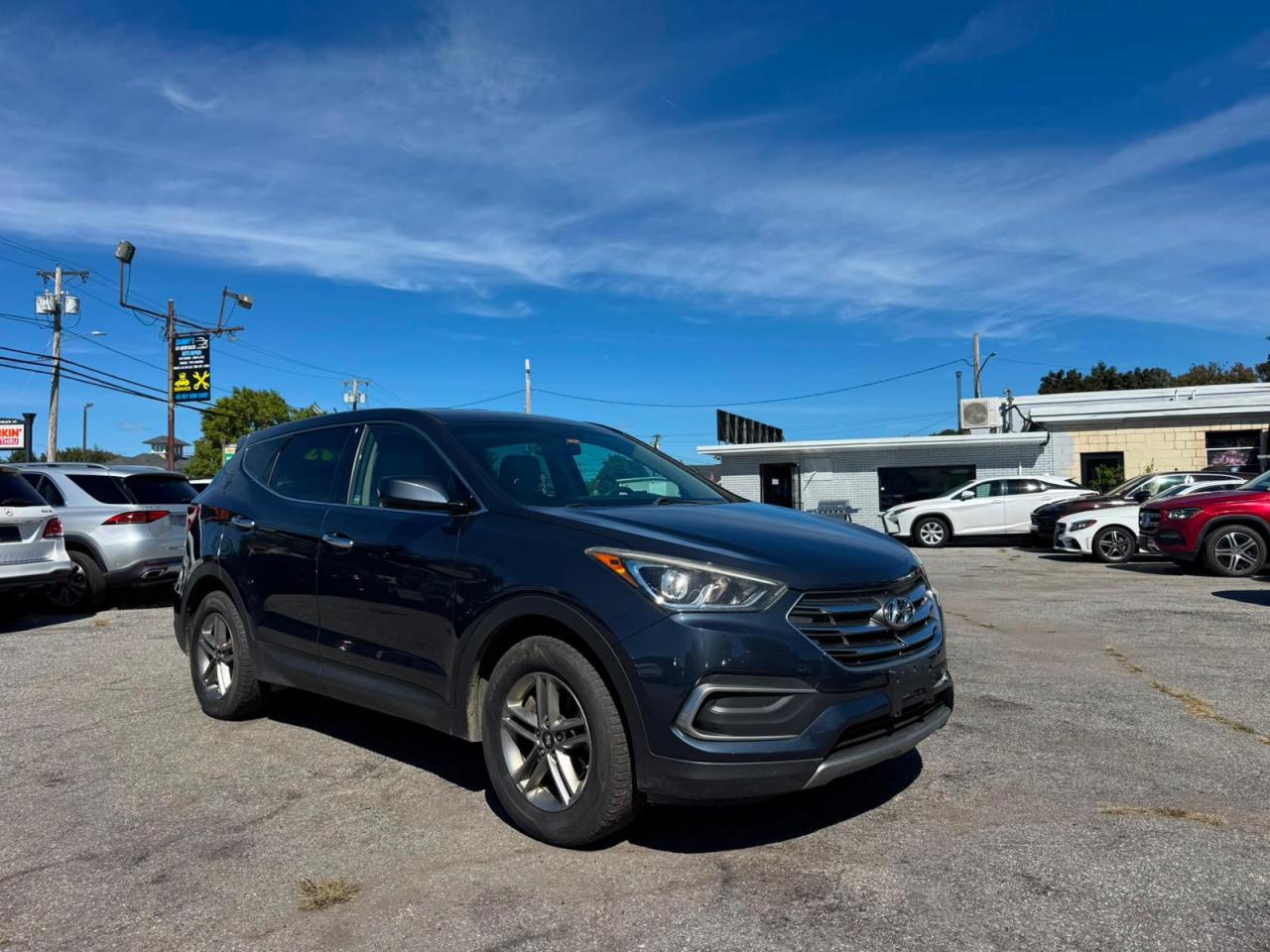 2018 HYUNDAI SANTA FE SPORT 2.4L  