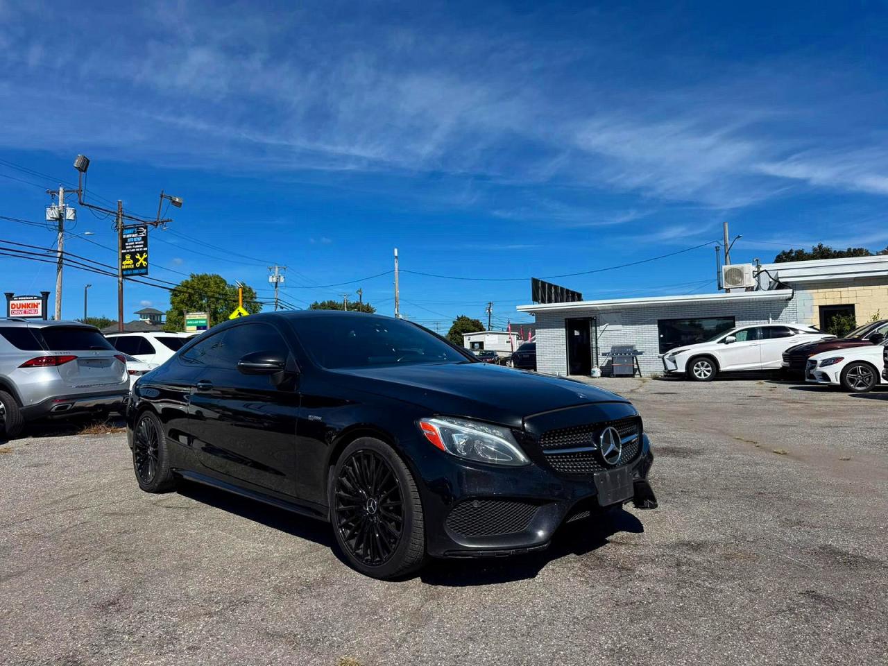 2017 MERCEDES-BENZ C 43 4MATIC AMG  
