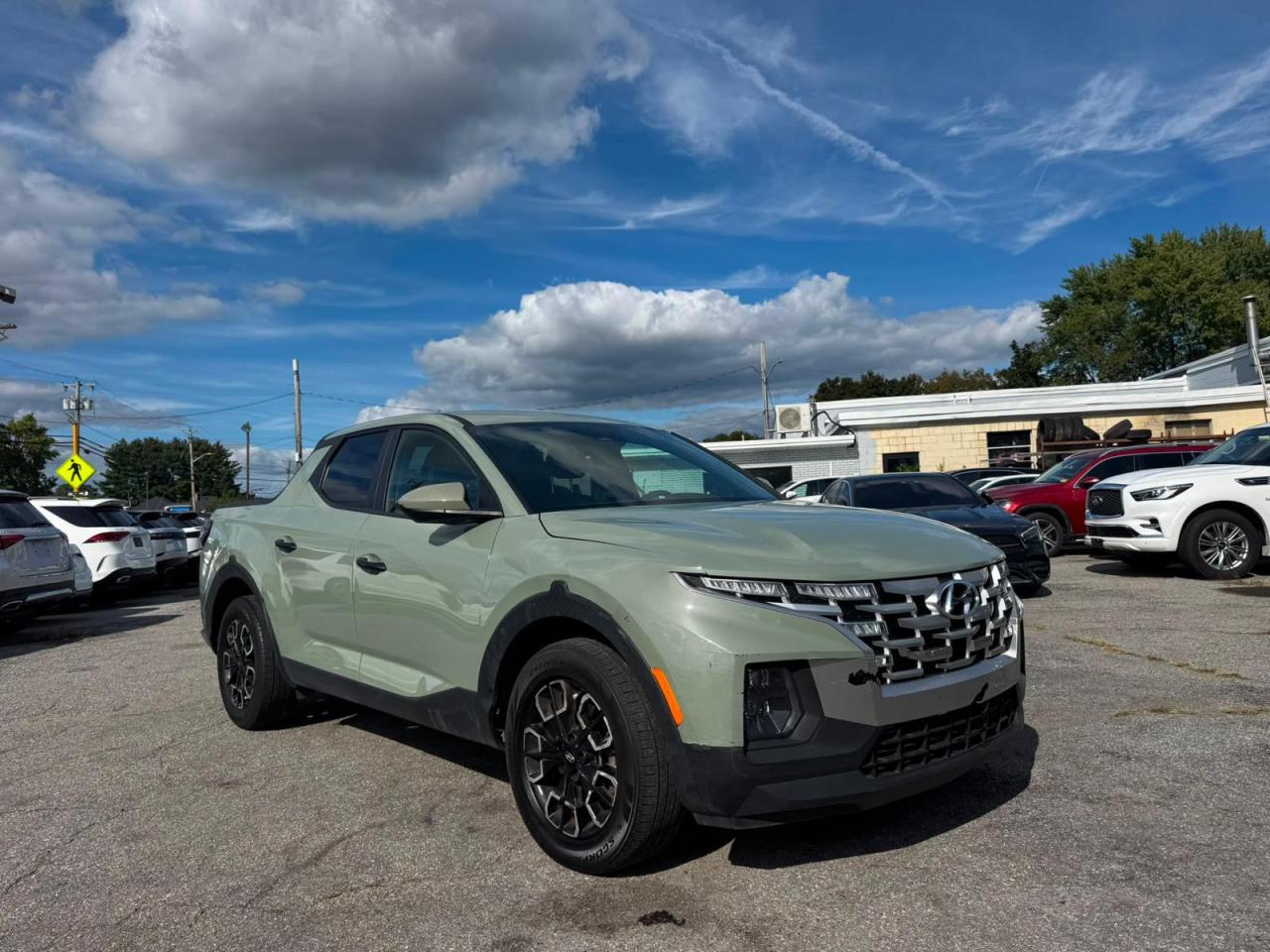 2024 HYUNDAI SANTA CRUZ SE  