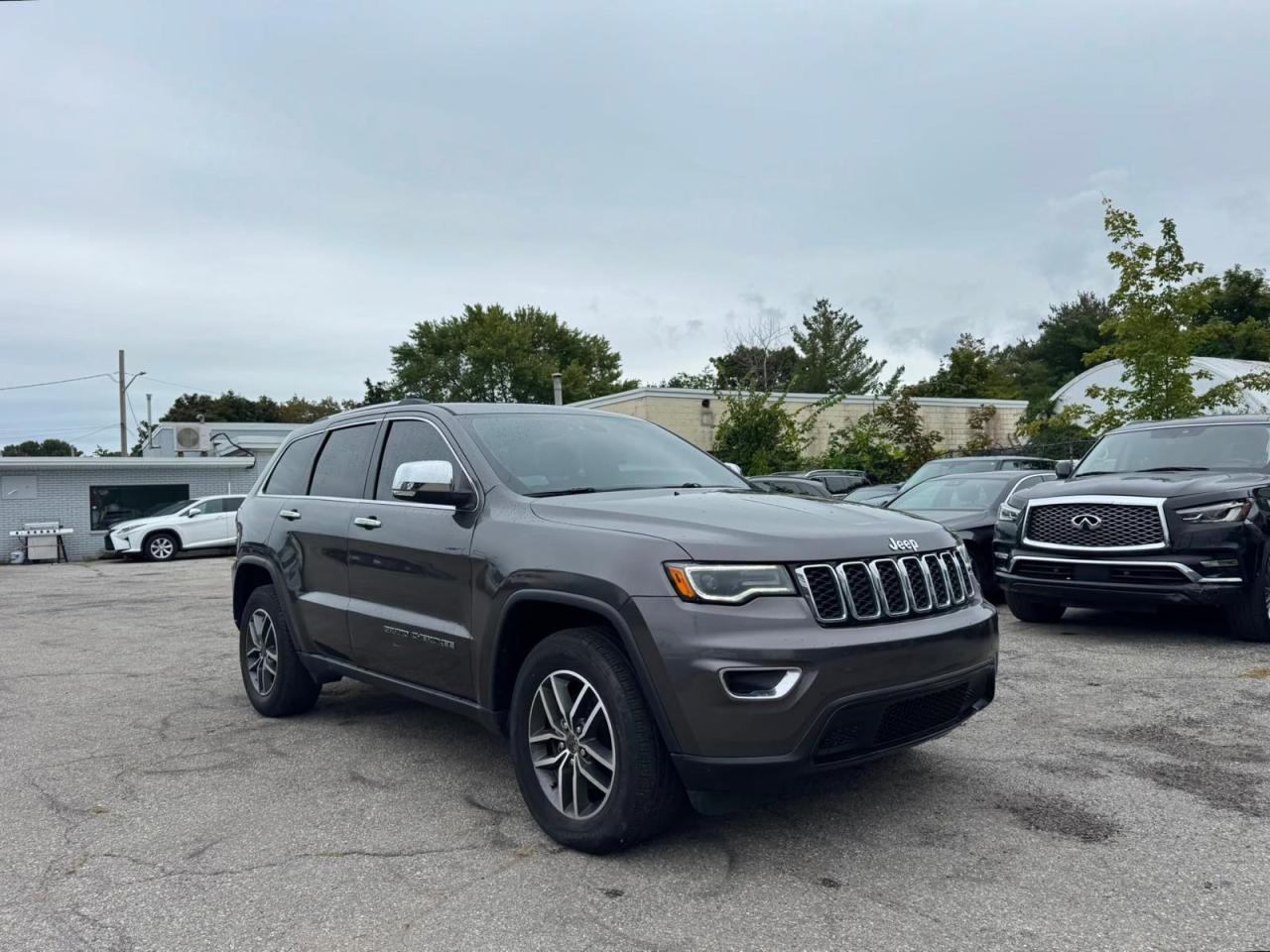 2020 JEEP GRAND CHEROKEE LIMITED  
