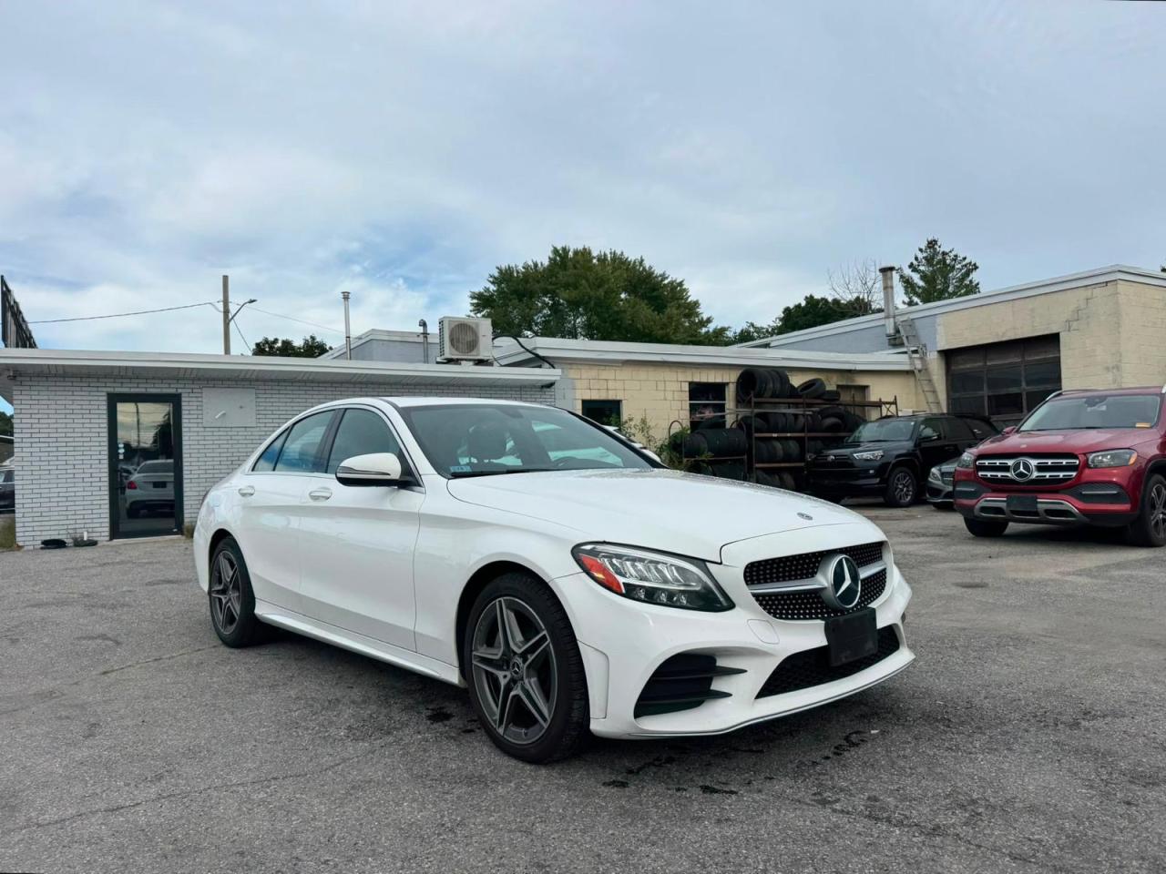 2020 MERCEDES-BENZ C 300 4MATIC  