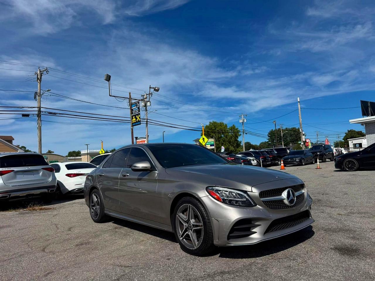 2020 MERCEDES-BENZ C 300 4MATIC  