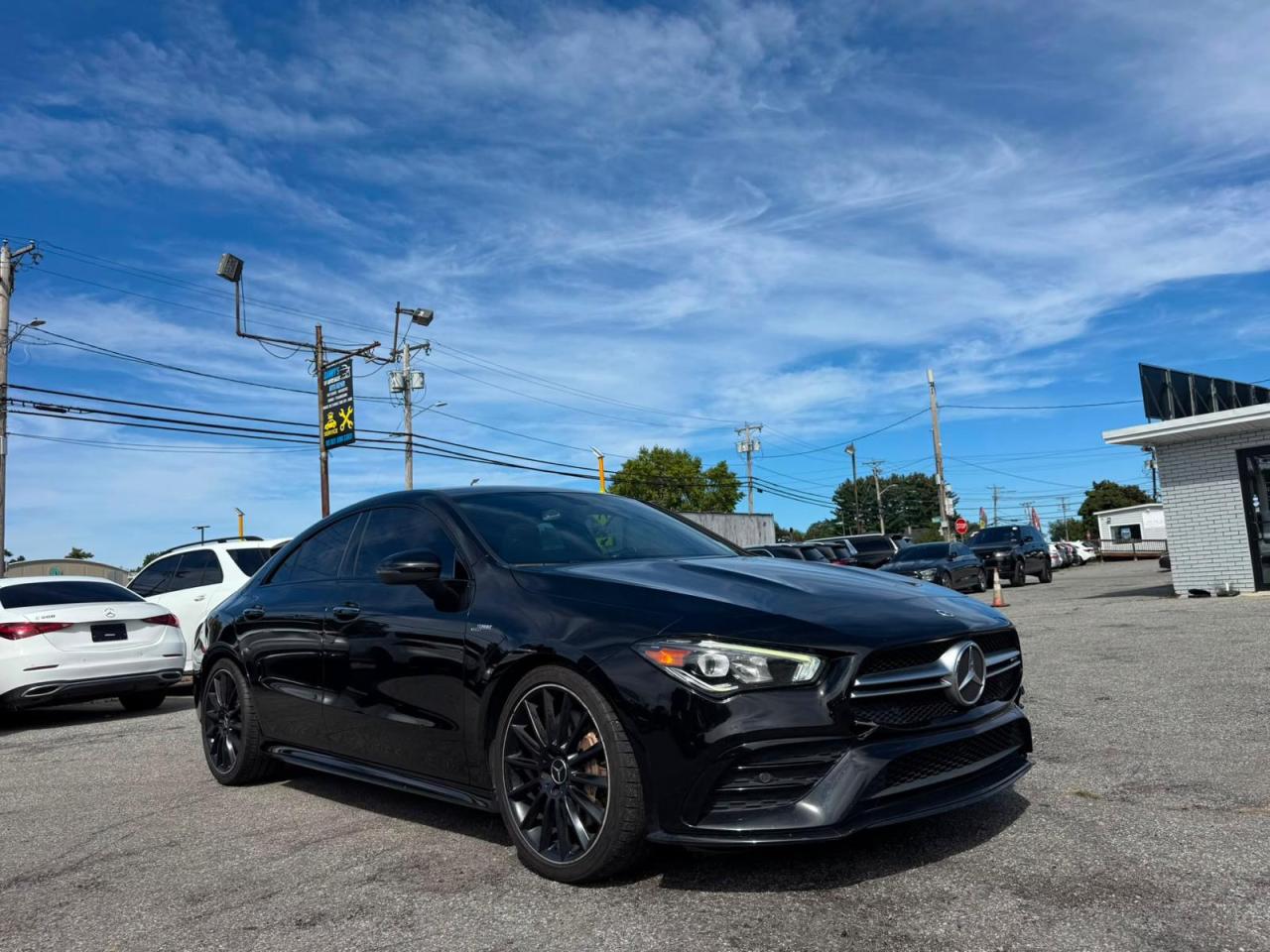 2020 MERCEDES-BENZ CLA AMG 35 4MATIC  