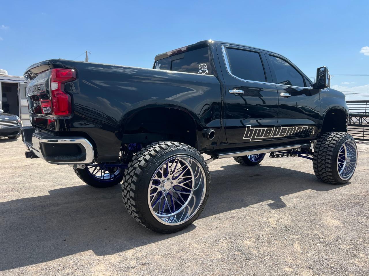 2019 CHEVROLET SILVERADO K1500 HIGH COUNTRY