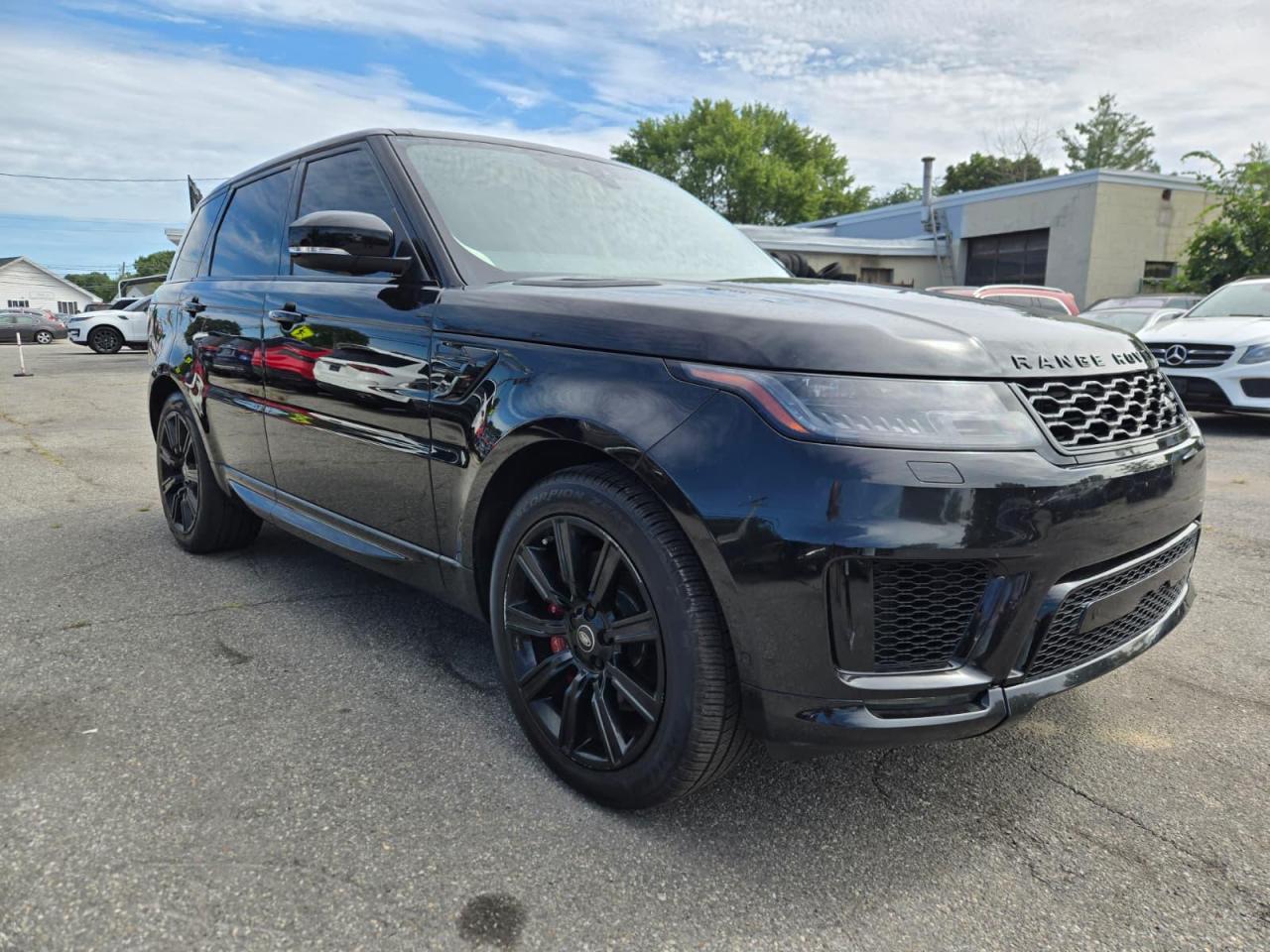 2021 LAND ROVER RANGE ROVER SPORT HST  