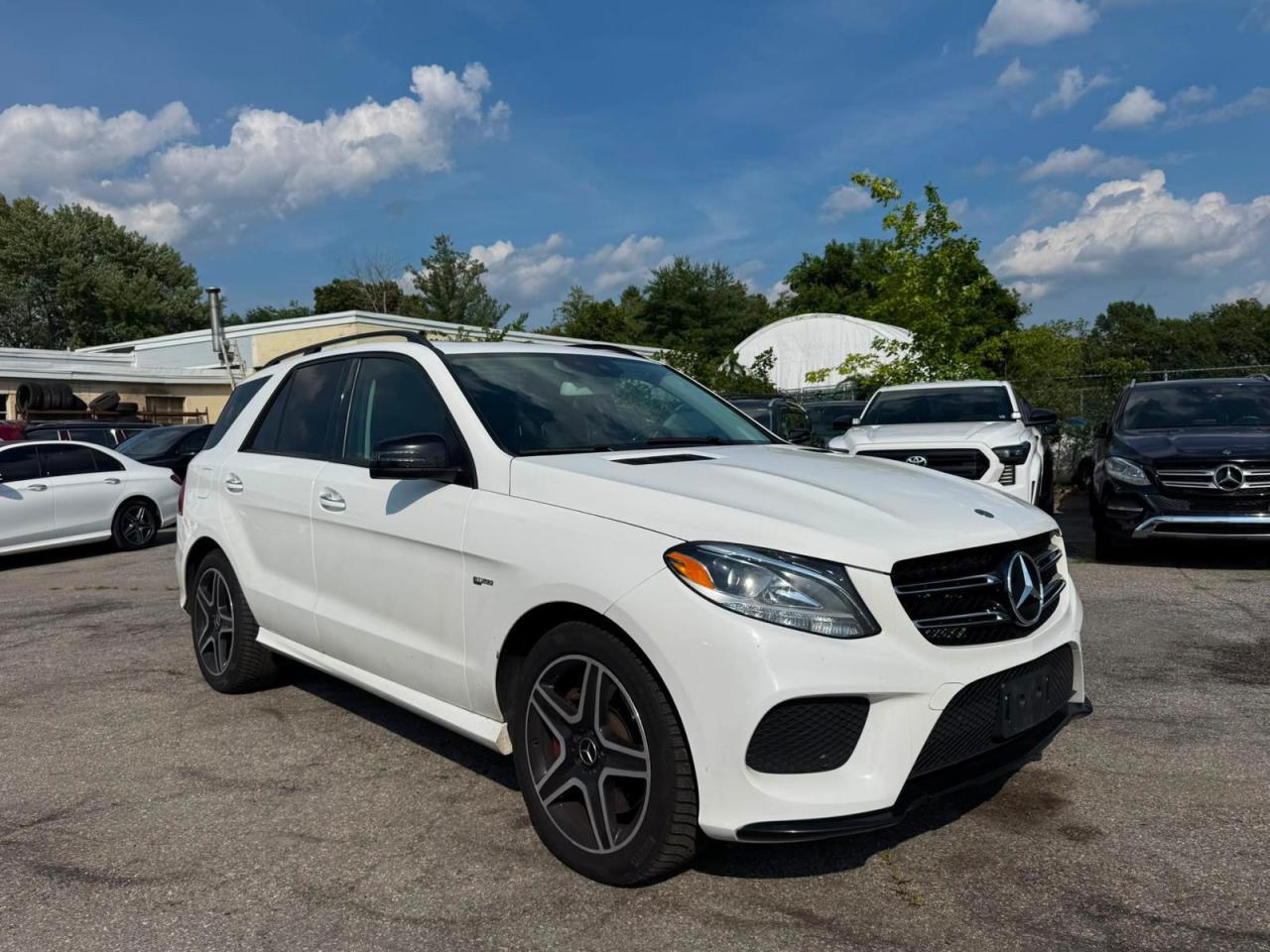 2018 MERCEDES-BENZ GLE 43 AMG  