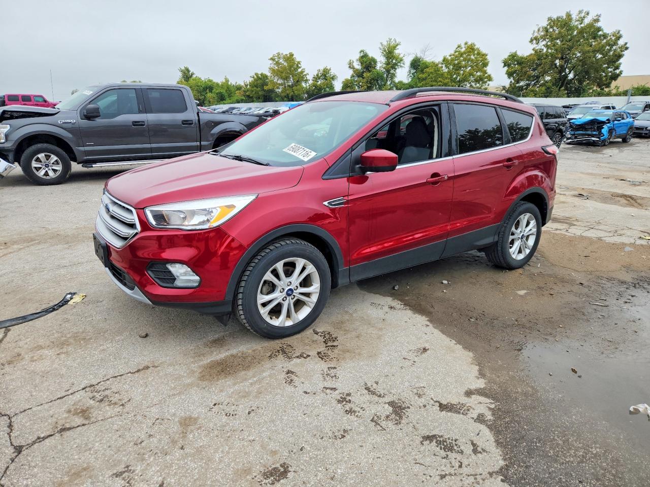 2018 FORD ESCAPE SE  