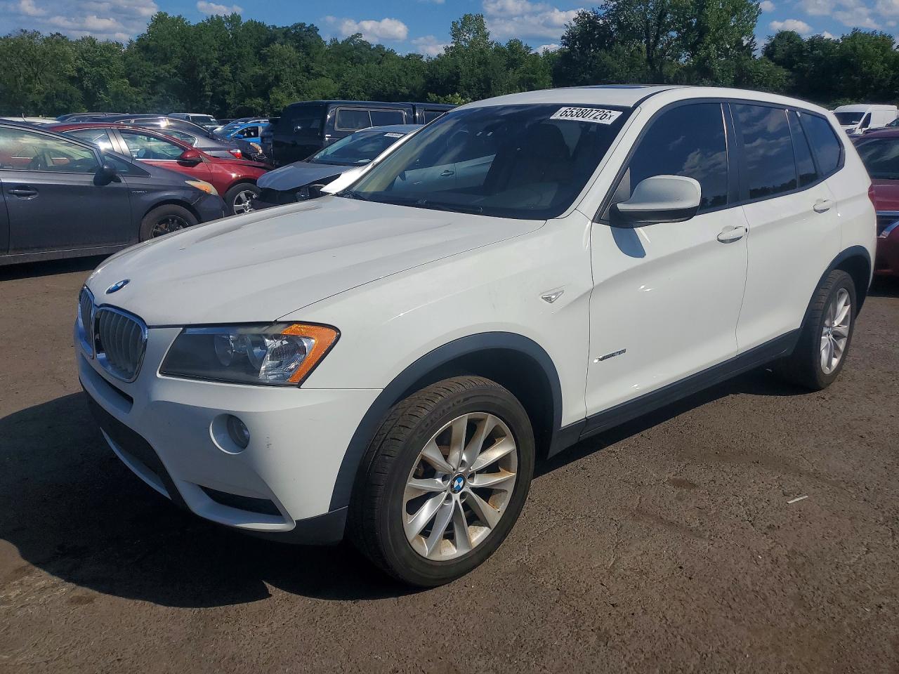 2013 BMW X3 XDRIVE28I  