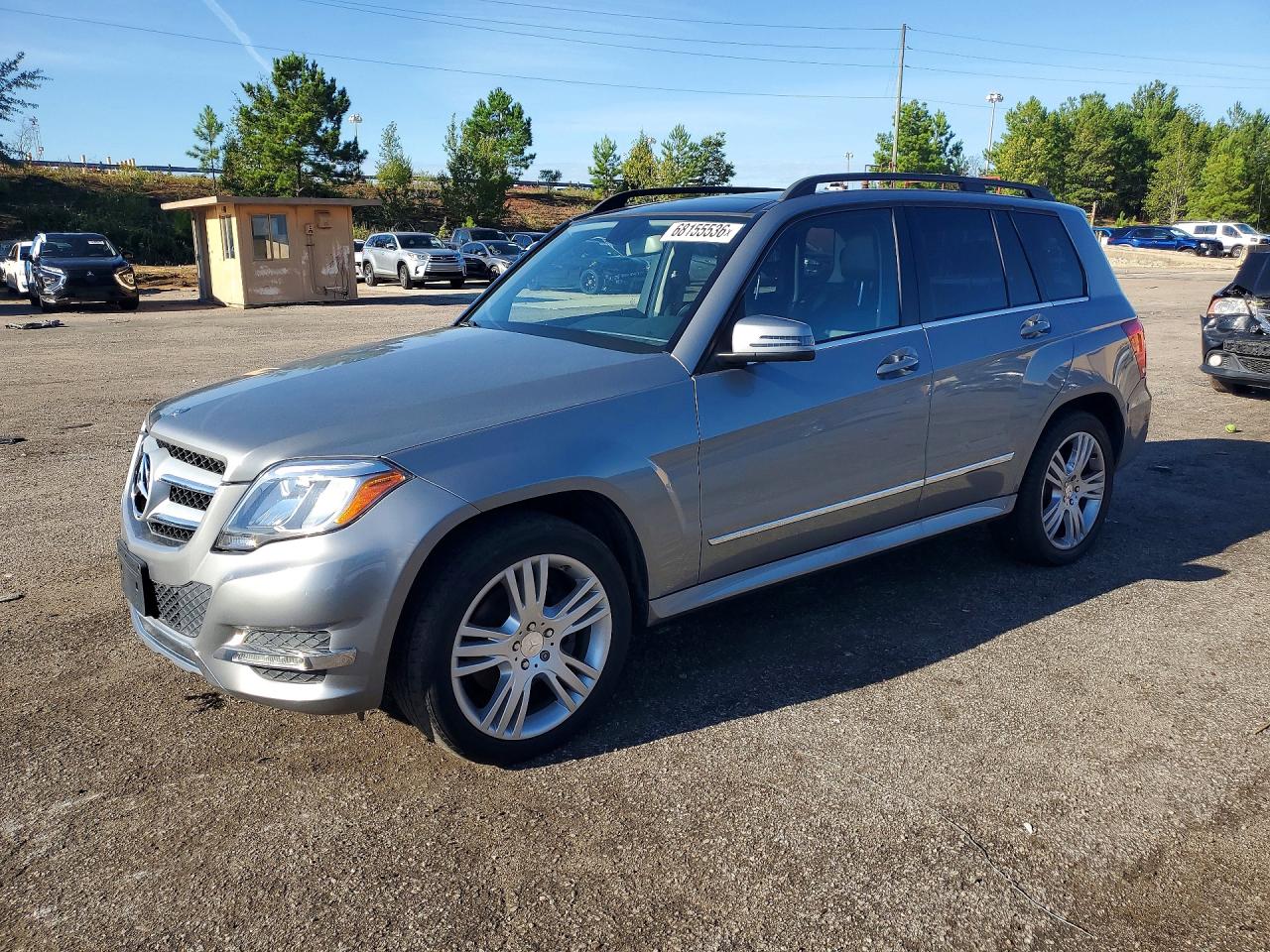 2015 MERCEDES-BENZ GLK 350  