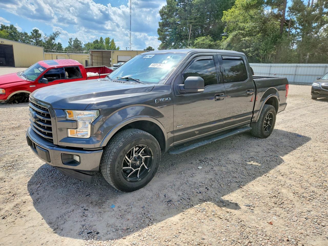 2017 FORD F150 SUPERCREW  