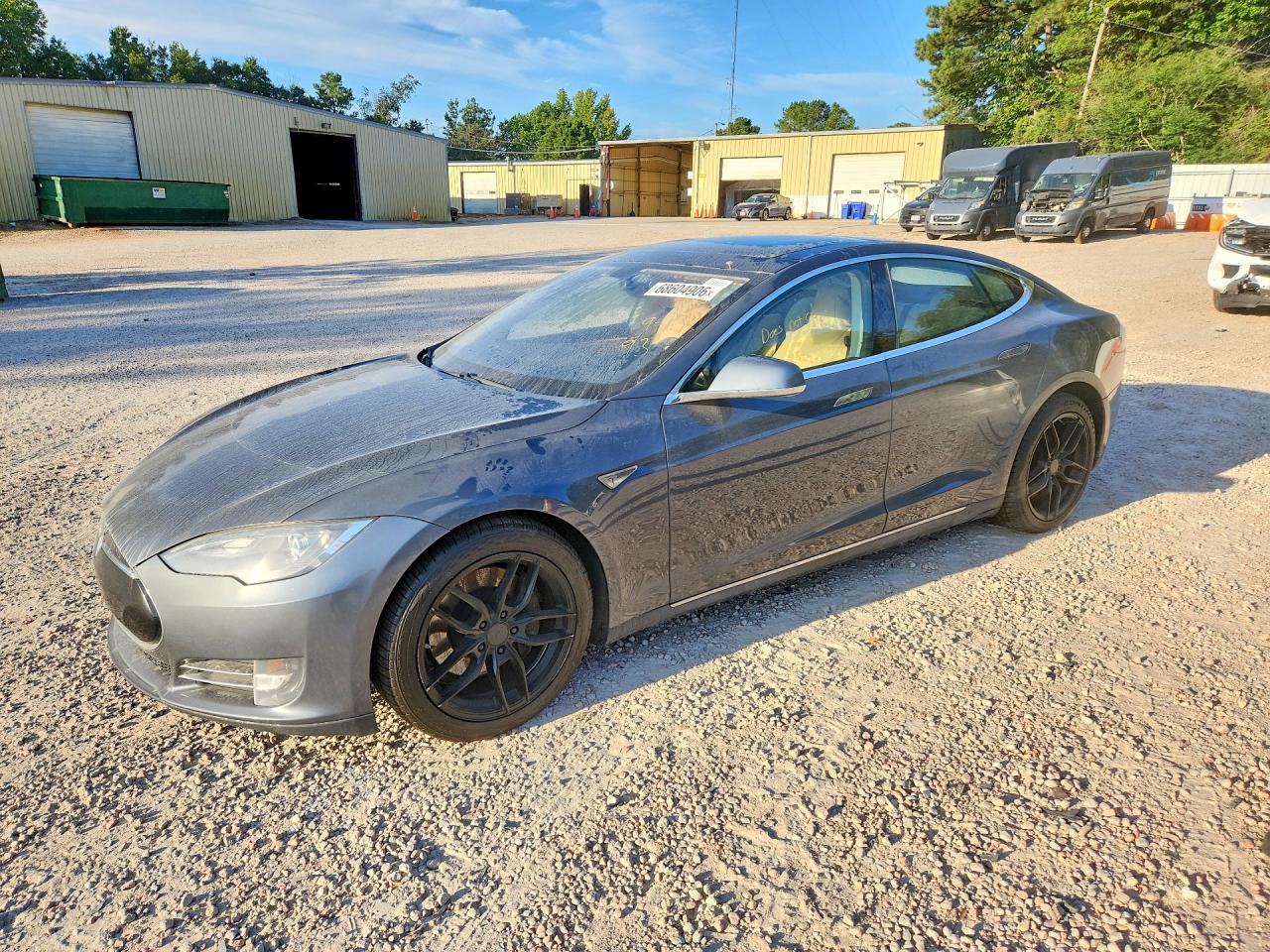 2013 TESLA MODEL S   