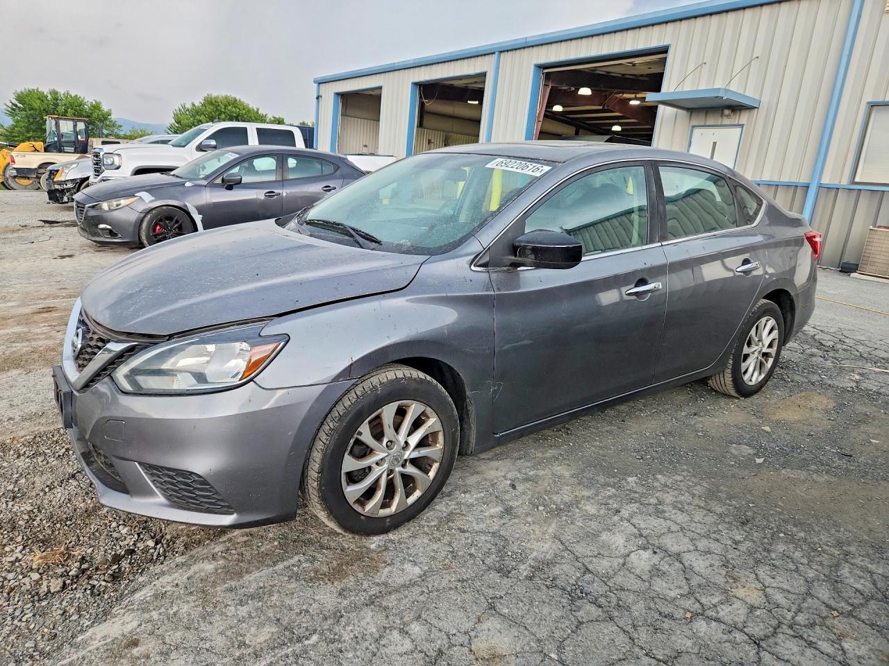 2017 NISSAN SENTRA SV  