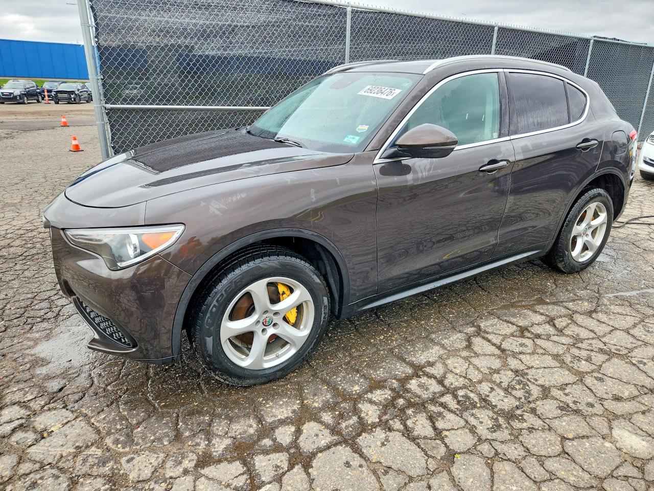 2019 ALFA ROMEO STELVIO   